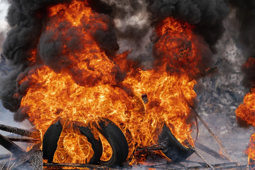 The Early Warning Test: When Civil Unrest Signals a Coming Insurgency