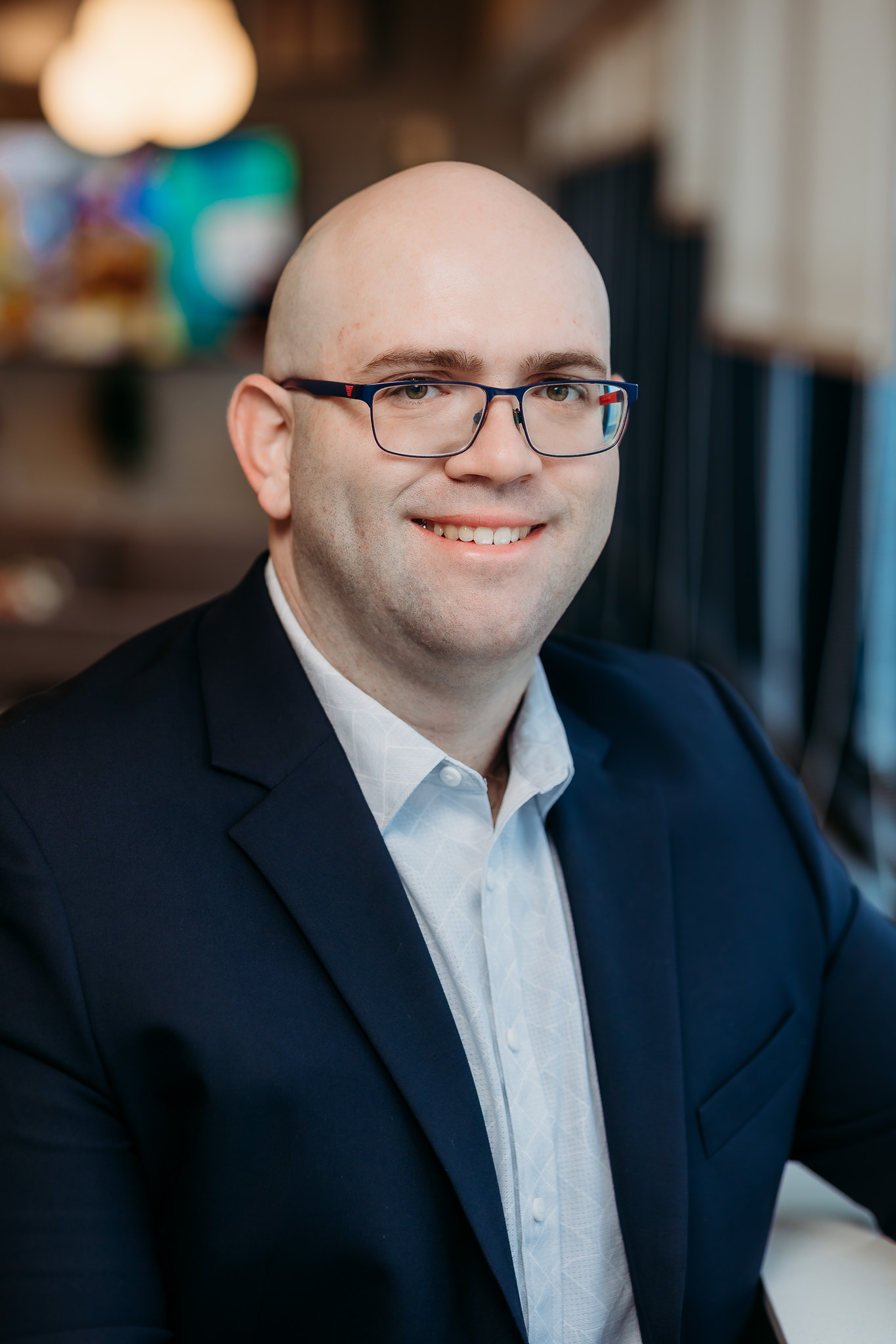 A headshot of John Cobb, the founder of Pholus Advisory.